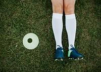 Disc cone and football studs