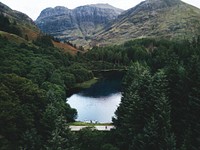 Lakeside activities in the Scottish Highlands
