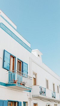 Old residential building in Sardinia, Italy