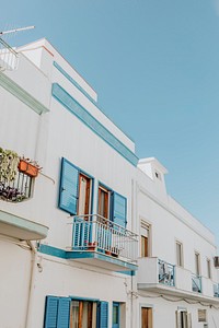 Old residential building in Sardinia, Italy