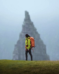 View of Duncansby Sea Stacks in Scotland