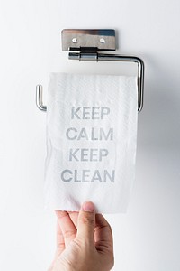 Keep calm keep clean during the global covid-19 pandemic