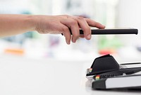 Contactless and cashless payment through mobile banking