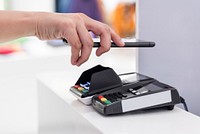 Contactless and cashless payment through mobile banking