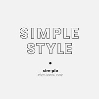 Simple style grayscale vector t-shirt print design street style fashion apparel