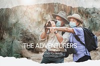 Camping trip template psd you&rsquo;re never too old to travel