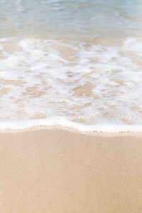 Sand and sea water textured background