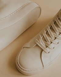 White leather sneakers unisex shoes