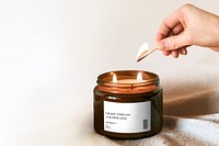 Lighting aroma scented candle
