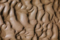 Beach sand wave texture background