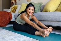 Stretching & flexibility, workout at home