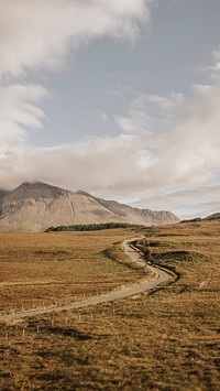 Nature iPhone wallpaper, Scottish Highlands travel