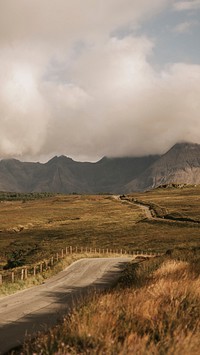 Nature iPhone wallpaper, Scottish Highlands travel
