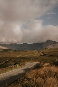 Scottish farmlands, aesthetic nature background