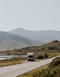 Motorhome roadtrip through Scotland