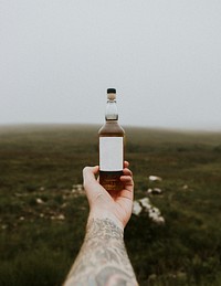 Scottish whiskey in the Highlands, design space