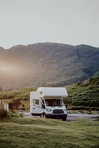 Motorhome roadtrip through Scotland