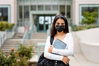 Face masks at campus, covid restrictions in the new normal