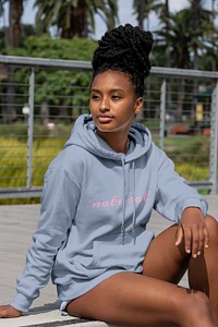 Hoodie mockups psd, streetwear fashion