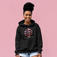 Hoodie mockups psd, streetwear fashion