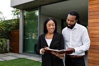 Man investing in real estate
