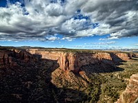 Scenery at Colorado National Monument, which is by no means a monument in the typical sense of the word.