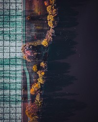 Aerial view of Nuremberg, Germany