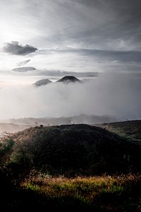 Hills at Bromo Tengger Semeru National Park, Indonesia