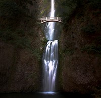 Multnomah Falls in Oregon, USA