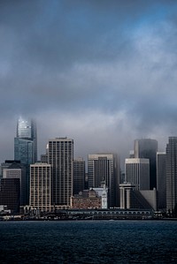 San Francisco skyline, United States