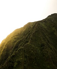 View of sunset at Kaneohe, United States