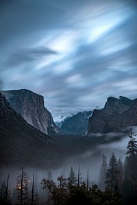 View of Yosemite Valley, United States