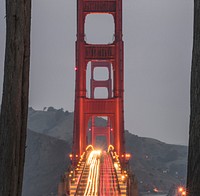 View of the Golden Gate Bridge, San Francisco, United States