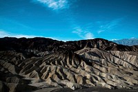 View of Death Valley National Park, California, United States