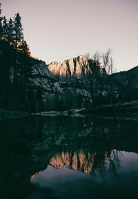 View of Yosemite Valley, United States