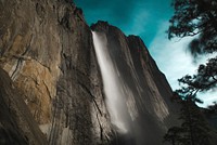 Upper Yosemite Falls in Yosemite National Park, USA