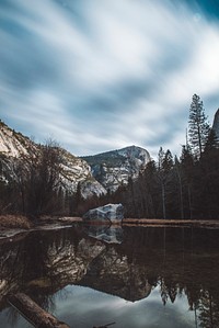 Natural scene at Yosemite Valley, United States