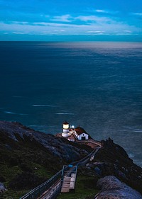 Lighthouse at Point Reyes in Marin County, California