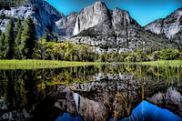 Natural scene at Yosemite Valley, United States