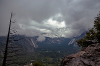 High mountains at Yosemite National Park, United States