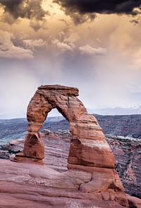 Delicate Arch in Arches National Park, United States