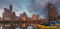 Lady bird lake Austin, Texas, United States