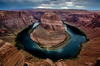 Horseshoe Bend in Arizona, United States