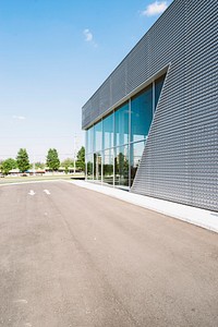 Exterior of a building in London, Canada