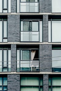 Building exterior in Toronto, Canada