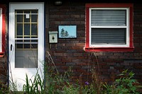 House at Ward&#39;s Island, Toronto, Canada