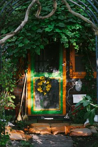 House at Ward&#39;s Island, Toronto, Canada