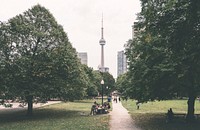 Park in the city of Toronto, Canada