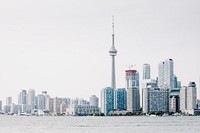 View of Toronto skyline, Canada