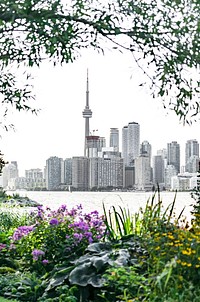 View of Toronto skyline, Canada